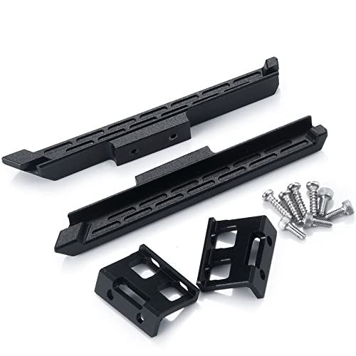 RC Side Pedal Rock Sliders Foot Plate | For 1/24 Scale Kyosho Mini Z 4x4 Wrangler