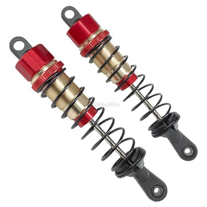 SST part 109003 Red Aluminum Shock Absorber Front/Rear for Saisu 1/10 RC Buggy Car Truggy Rally Truck