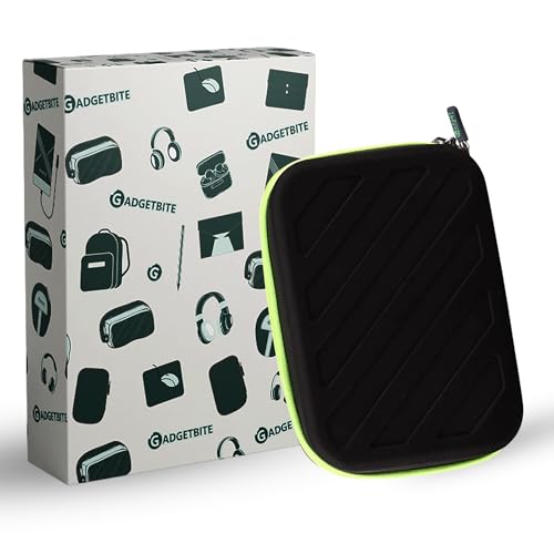 Portable Pouch For Electronic Accessories Usb Cables, Power Bank, Battery, Portable Hard Drive, Sd Memory Card, Earphones, Travel Gadgets Travel Friendly Case(Black&Green) - style: Organizer Bag