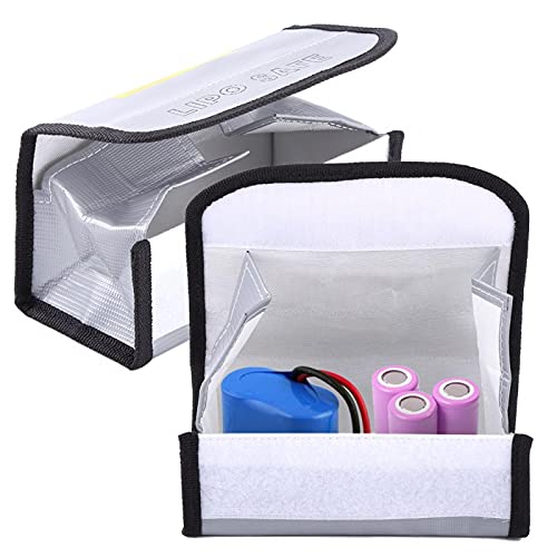 RC Lipo Safe Battery Guard Charging Protection Bag Explosion Proof Sack Pouch Protector 1Pc