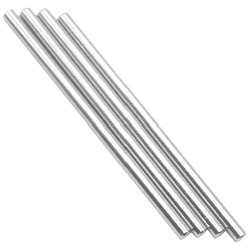 4Pack ShareGoo Metal Front Rear Suspension Arm Round Pin 40.5x2mm Upgrade Part Compatible with WLtoys A949 A959 A969 A979 K929 1/18 Scale Models RC Car