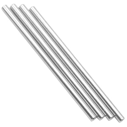 4Pack ShareGoo Metal Front Rear Suspension Arm Round Pin 40.5x2mm Upgrade Part Compatible with WLtoys A949 A959 A969 A979 K929 1/18 Scale Models RC Car