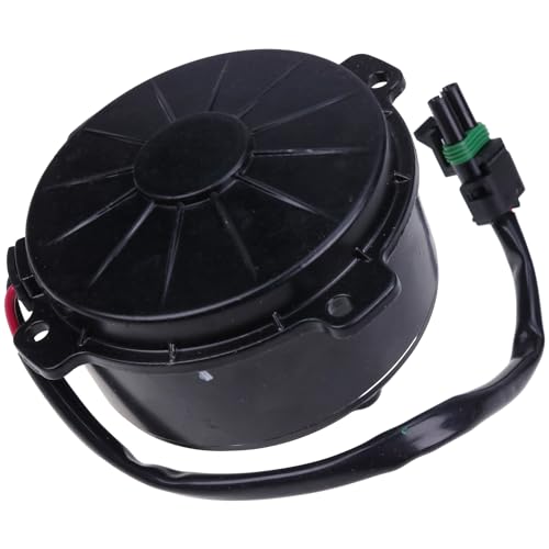 Radiator Cooling Fan Motor 2411816 Compatible with Polaris | Ranger XP 900 2013-2019, Ranger XP 1000 2017-2020, Ranger Crew 1000 15-20 Except NSTR
