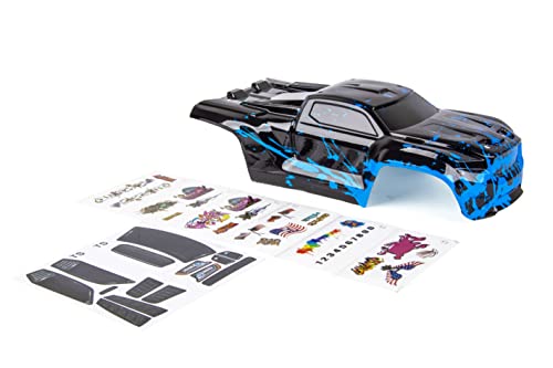 Custom Body Compatible for Sledge 6S 4WD 1/8 Truck Shell Cover (Muddy Blue) - color: Muddy Blue