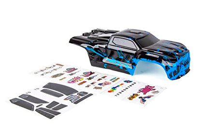 Custom Body Compatible for Sledge 6S 4WD 1/8 Truck Shell Cover (Muddy Blue) - color: Muddy Blue