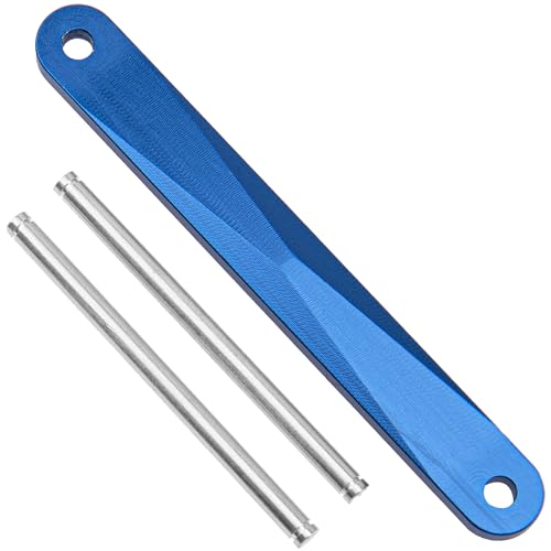 Share Goo Metal Tie Bar Suspension Hinge Pins 2532 2640 Compatible with Traxxas 2WD Slash Rustler VXL 1/10 RC Car - color: Blue