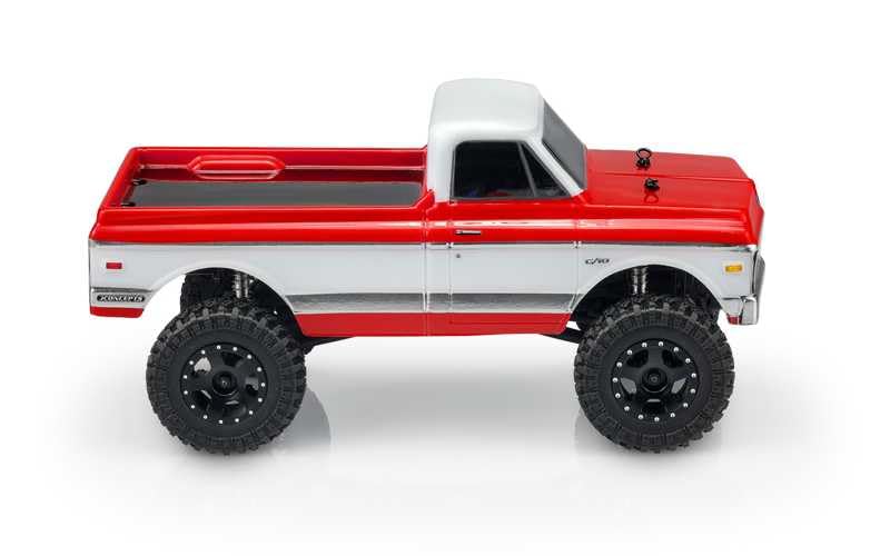 JConcepts Inc. 1970 Chevy K10 Axial SCX24 Body JCO0445 Car/Truck Bodies Wings & Decals
