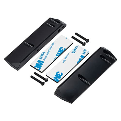 2PCS TRX4M Side Pedal POM Rock Sliders ESC Battery Receiver Expansion Side Plate for 1/18 RC Crawler TRX4M Defender Upgrades
