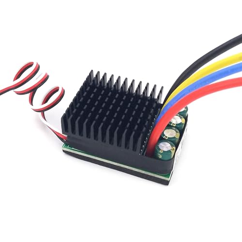 3S-7S 10V-32V 50A 480A Brushed ESC Speed Controller BEC 5V 2A for DC Brush Motor 550 775 795 RC Boat RC Car Tank Crawler Truck