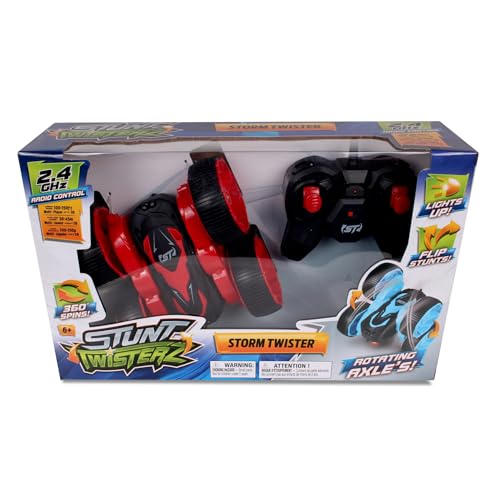 NKOK Storm Twister (2.4GHz Double-Sided Stunt); Epic Stunts; Grippy Tires; Colors Will Vary