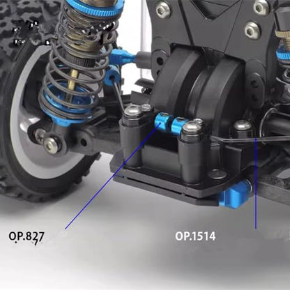 Anti-Roll Front/Rear Torsional Sway Bar Link Kit for Tamiya XV01 XV02#54514 1/10 RC Car