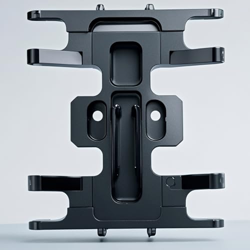 Aluminum Scx24 Skid Plate for 1/24 RC Crawler Upgrades Parts | Compatible with SCX24 Bronco,Gladiator,Deadbolt,C10 Aluminum Skid Plate for Chassis Transmission & Gearbox