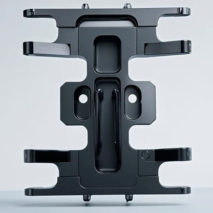 Aluminum Scx24 Skid Plate for 1/24 RC Crawler Upgrades Parts | Compatible with SCX24 Bronco,Gladiator,Deadbolt,C10 Aluminum Skid Plate for Chassis Transmission & Gearbox