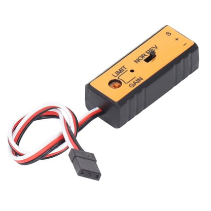 Mini RC Car Gyroscope Compact Drift Drive Gyroscope for 4-6V Advanced RC Cars Boats