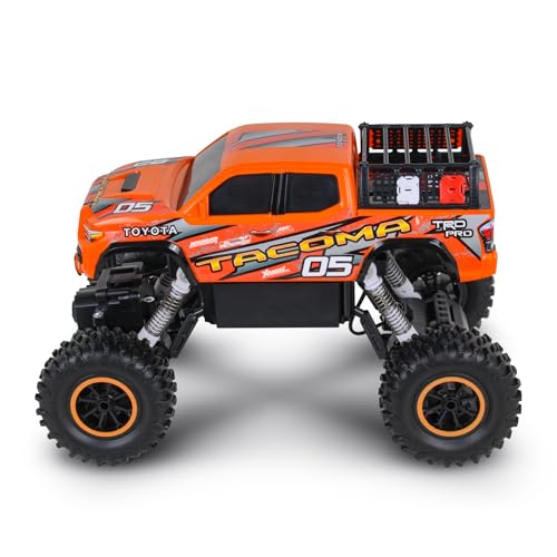 NKOK Ready to Run Mean Machines R/C Rock Crawler Toyota Tacoma - style: Toyota Tacoma