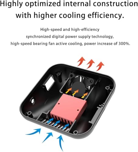 ISDT Q6 Retro Lipo Battery Charger Discharger DC 350W 16A Smart RC Battery Charger for 2~6S Lithium LiHv LiIon Life NiMH Ni-Cd/Pb Lipo Battery Balance Charger, with LCD Display