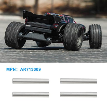 ECSiNG 10pcs RC Car Axle Pins AR713009 2.5x16.8mm Compatible with Arrma 1/8 scale Typhon Buggy Compatible with Kraton Truck - size: 2.5x16.8mm