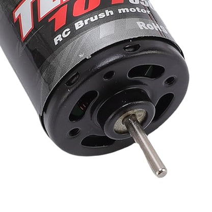 550 Brushed Motor 10T for SCX10 | High Speed RC Crawler Motor with Heatsink Fan, for Offroad RC Car, Durable Replace Part