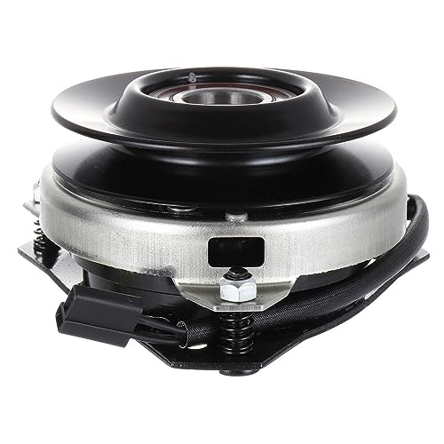 SCITOO PTO Clutch Fit for John Deere LX172 LX173 LX176 LX178 LX186 LX188 | |GS25 GS30 GS45 GS75 |for Xtreme for Warner AM123123 - style: AM123123