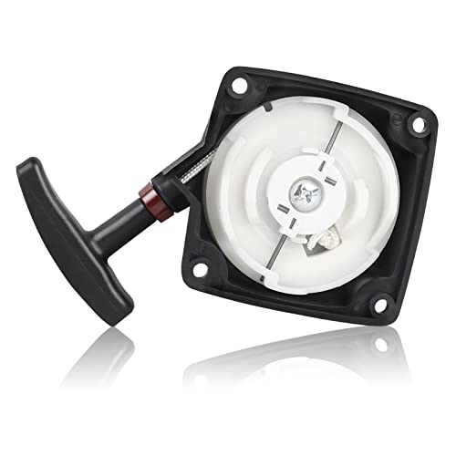 FLYPIG Recoil Pull Starter for 33cc 43cc 47cc 49cc 50cc Engine | Pocket Bike Dirt Bike Gas Scooter Chopper ATV Quad Mini-Choppers, Earthquake E43 Earth Auger Power Head
