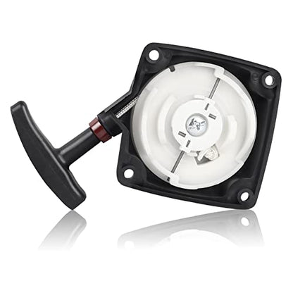 FLYPIG Recoil Pull Starter for 33cc 43cc 47cc 49cc 50cc Engine | Pocket Bike Dirt Bike Gas Scooter Chopper ATV Quad Mini-Choppers, Earthquake E43 Earth Auger Power Head