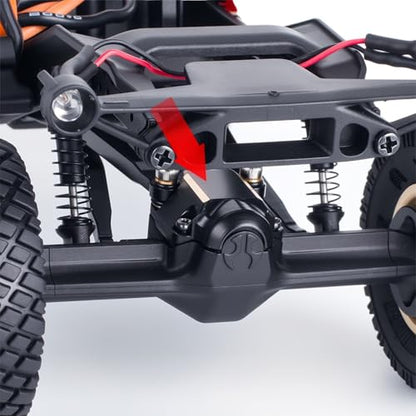 Brass Steering Knuckles Rear Hubs Weights Diff Covers for 1/30 RC Crawler AXIAL SCX30 Ford Bronco 4X4 Jeep Wrangler JLU Upgrades (Rear Diff Cover) - color: Rear Diff Cover