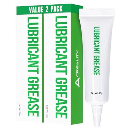 Creality Lubricant Grease for 3D Printer Parts Gear None Toxic Odorless Noise Reduce & Lubricating Oil Lubricant Paste for Ender 3/Ender 5/Ender 3 V3/Ender 3 V3 SE/KE/K1/K1C/K1 Max (Pack of 2) - style: Lubricant