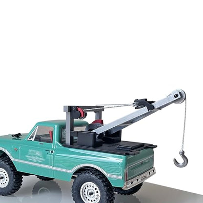 Wrecker Truck Bed Upgrade Parts for SCX24 C10 RC Crawler 1/24 Scale（NO Truck Included）