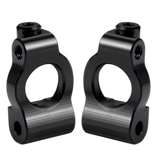 RC Car Accessories for Losi Micro-B 1/24 2Pcs Aluminum Alloy Caster Blocks RC for Buggy Truck Model Upgrade Parts