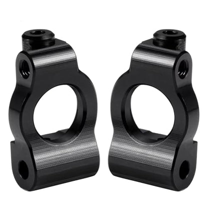 RC Car Accessories for Losi Micro-B 1/24 2Pcs Aluminum Alloy Caster Blocks RC for Buggy Truck Model Upgrade Parts