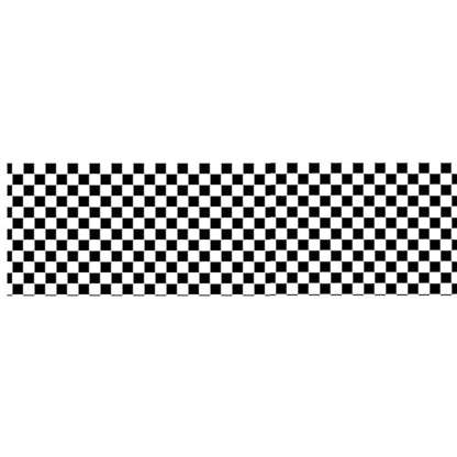 CafePress Racing (Bumper) 10"x3" Rectangle Vinyl Bumper Sticker Car Decal - color: Clear
