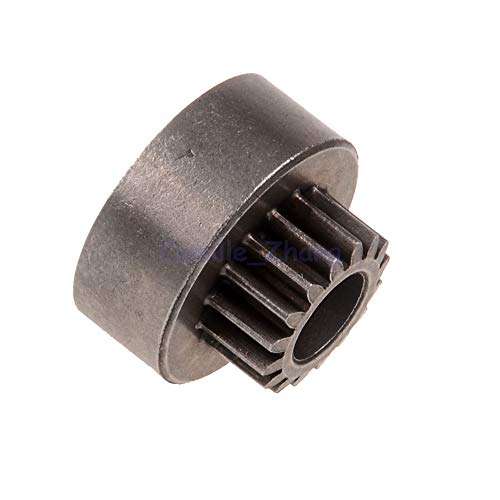 Part & Accessories 02107 16T Clutch Bell Single Gear for 1/10 94188 Nitro RC Truck Car Parts