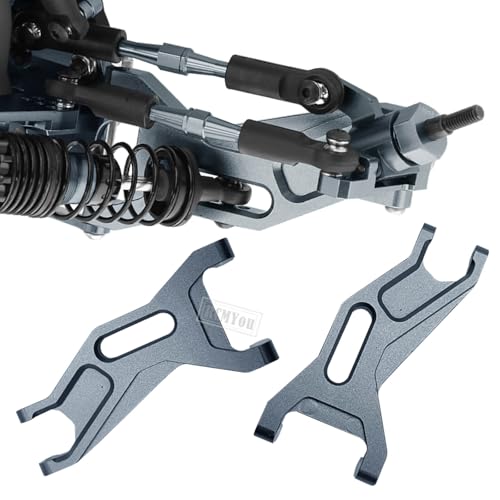 Upgrades Part for 1/10 Slash 2WD VXL,Aluminium Suspension Arm,Shocks Tower,Steering Blocks,Caster Block,Rear Stub Axle Carriers,Steering Bellcranks Hops Up,Titanium - color: Titanium - (Upgrades)