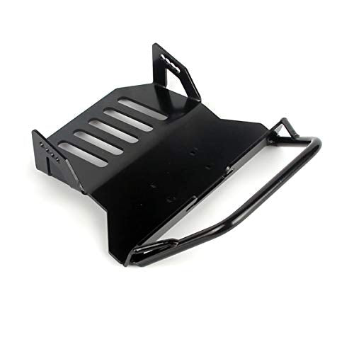 LCX Racing 1/10th RC Crawler Car Metal Front Bumper for TRX4 TRX-4 TRX6 TRX-6 6×6 G63, Upgrades Parts Accessories