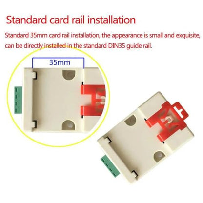 XY-MD02 SHT20 Temperature and Humidity Transmitter Detection Sensor Module Modbus Temperature Sensor RS485 Signal Analog