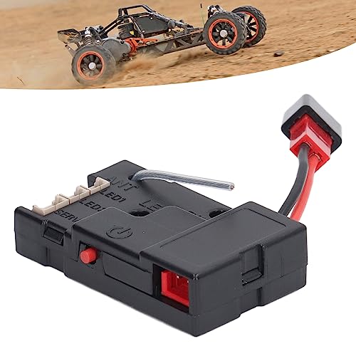 RiToEasysports RC Car Receiver, RC Car Main Board Receiver 3 in 1 Receiver Plate Board Circuit Fit for 284131 1/28