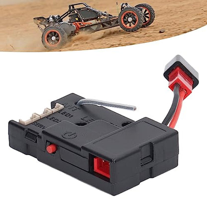 RiToEasysports RC Car Receiver, RC Car Main Board Receiver 3 in 1 Receiver Plate Board Circuit Fit for 284131 1/28