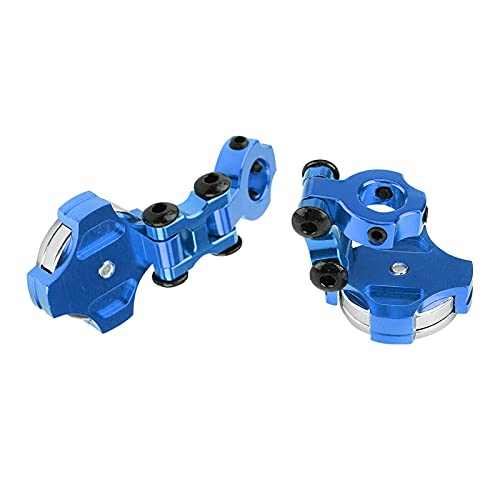 Magnetic Vehicle Body Post Mount 2Pcs for RC Car Accessories (Dark Blue) - color: Dark Blue