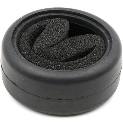 4pcs RC 1/10 On Road Slick Tire Rubber Tyre Fit for 1:10 Touring Drift Car Wheel Rim …