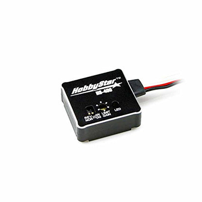 HS-400 Gyro, Adjustable Stability Control System, Drift-Assist - Black