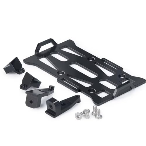 RC Car Chassis Frame for Axial for SCX24 for Deadbolt for JLU 1/24 RC Crawler Car Upgrade Parts Metal Battery Mount Holder Tray