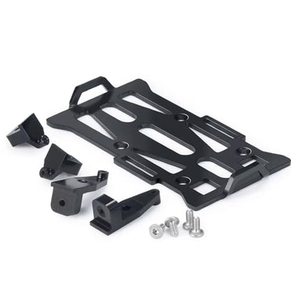 RC Car Chassis Frame for Axial for SCX24 for Deadbolt for JLU 1/24 RC Crawler Car Upgrade Parts Metal Battery Mount Holder Tray