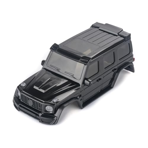 1/30 RC Body Shell for Axial SCX30 Crawler Upgrade Parts (High-Gloss Black) - color: High-gloss Black