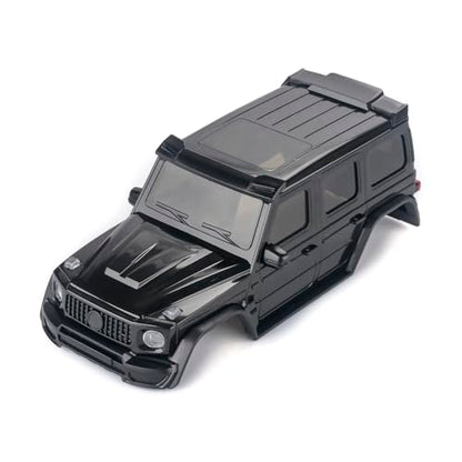1/30 RC Body Shell for Axial SCX30 Crawler Upgrade Parts (High-Gloss Black) - color: High-gloss Black