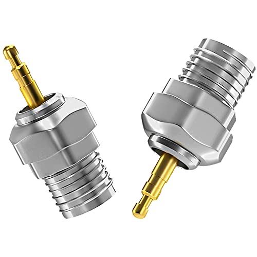 2Pcs Vgoohobby Glow Plug Universal T1 Hot Spark 70117 Nitro Engine Parts Compatible with 1/8 1/10 Traxxas Himoto Kyosho HSP HPI Redcat RC Car Truck