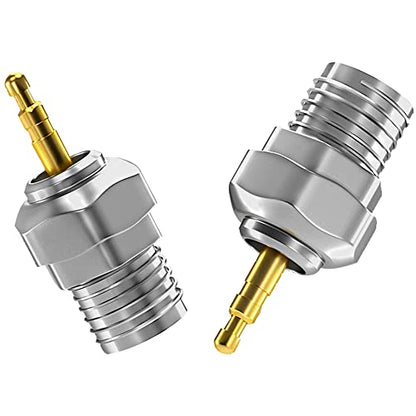 2Pcs Vgoohobby Glow Plug Universal T1 Hot Spark 70117 Nitro Engine Parts Compatible with 1/8 1/10 Traxxas Himoto Kyosho HSP HPI Redcat RC Car Truck