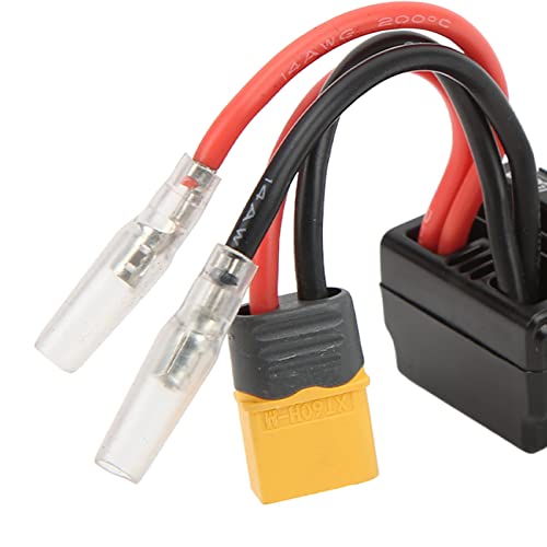 RC 550 Brushed Motor 25T with 80A ESC Combo Set for 1/10 1/12 RC Cars Upgrade Parts