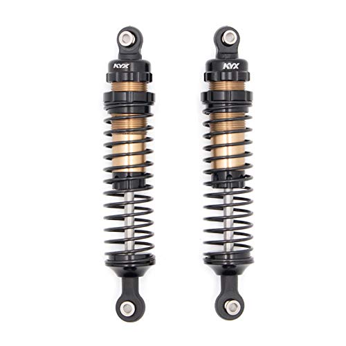 KYX Racing 90mm Metal Suspension Shock Absorber for 1/10 RC Crawler Car TRX-4 Axial Wraith SCX10 II D90 (2pcs)