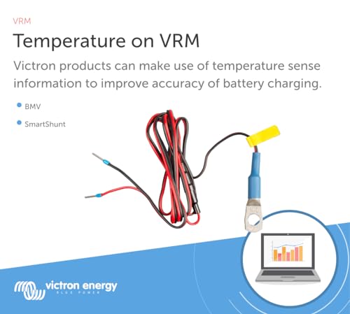 Victron Energy Temperature Sensor for Victron Energy BMV-702/712