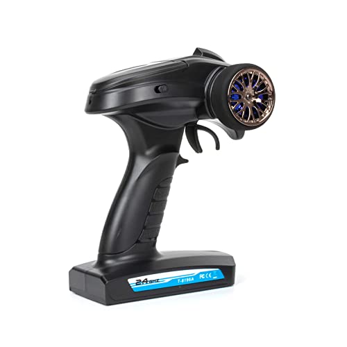 RC Transmitter 2.4G 3CH Controller RC Transmitter and Receiver Set for Axial SCX10 1/10 RC Crawler Car Boat Tank SCX10 CC01 MST CFX HB ZP1001 WPL D12 C24 DIY
